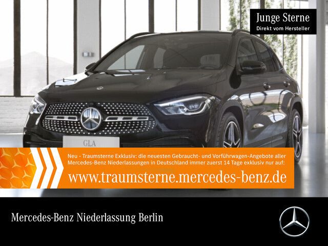Schwarz Gebraucht 2022 Mercedes GLA250 AMG SUV | 37.490 € (Guter Preis) - Bild 1/3