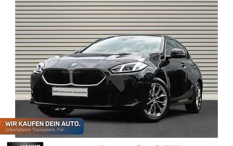 Gebraucht BMW 116 Efficient Dynamics 122 PS (89 kW) 2025 Schwarz Kleinwagen