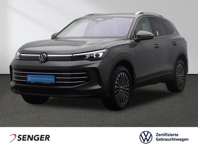 Grün Gebraucht 2024 VW Tiguan Sportline SUV | 49.990 € (Fairer Preis) - Bild 1/3