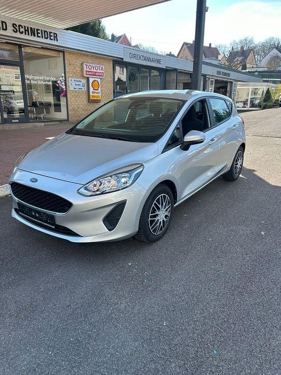Gebraucht Ford Fiesta Trend 86 PS (63 kW) 2017 Silber Limousine