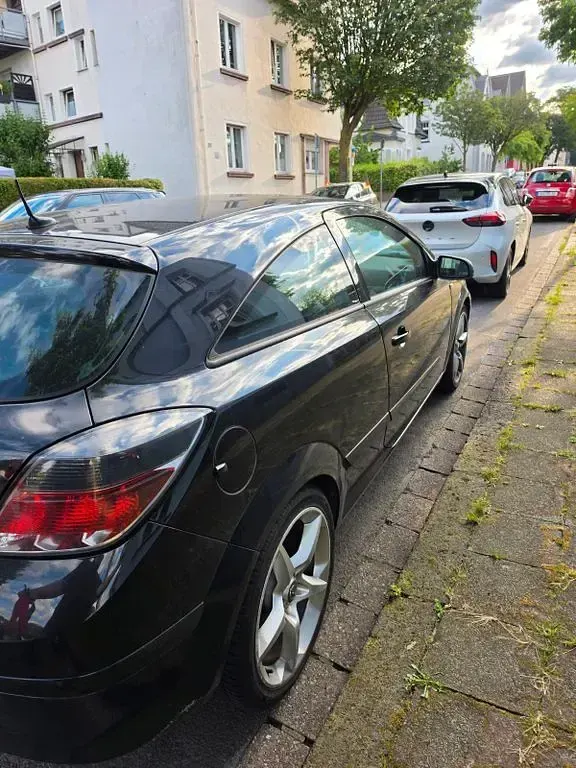 Gebraucht Opel Astra 200 PS (147 kW) 2005 Schwarz Coupé