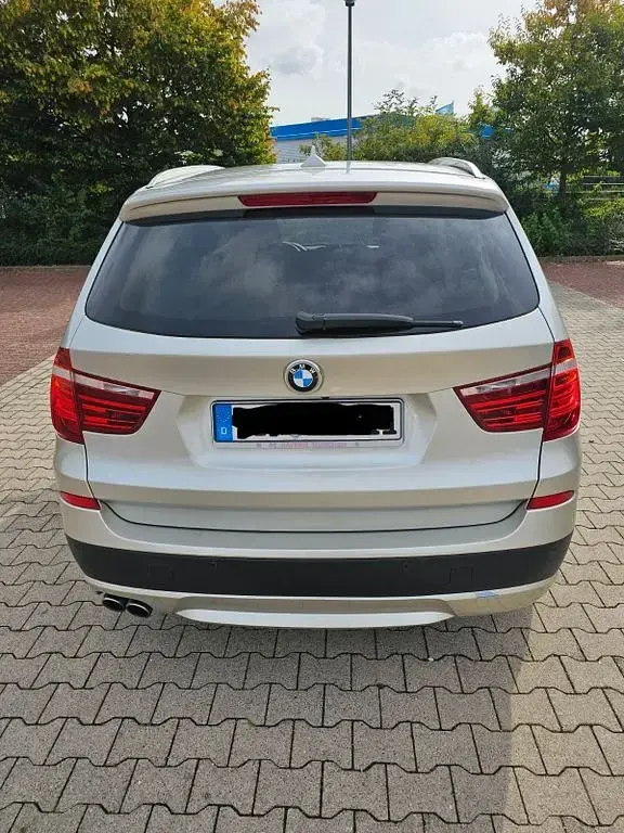 Gebraucht BMW X3 Performance 313 PS (230 kW) 2011 Grau SUV