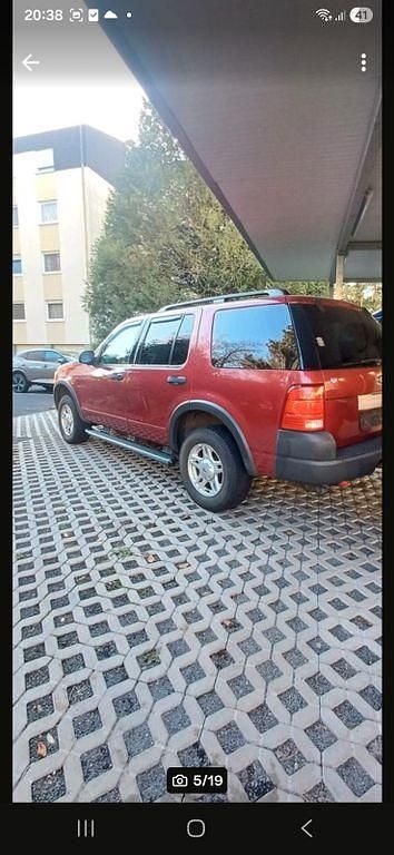 Second-hand Ford Explorer 214 CP (157 kW) 2003 Roșu SUV