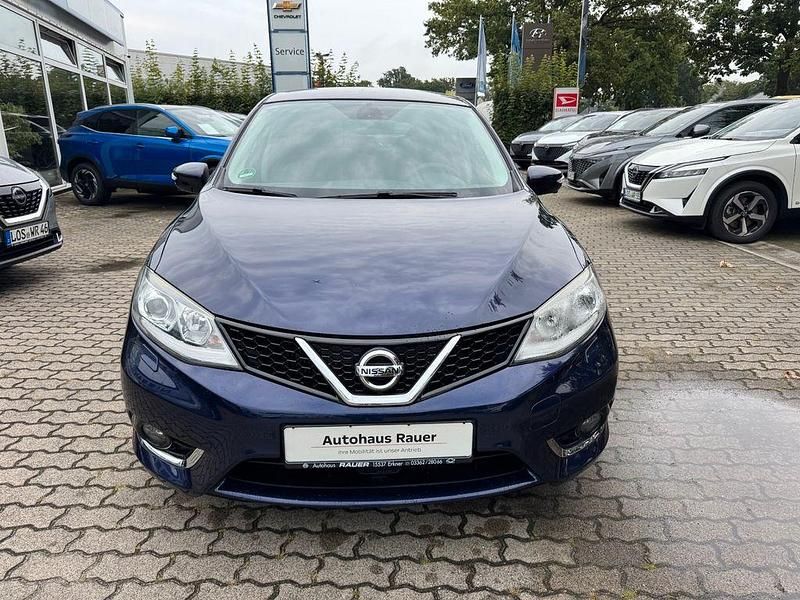 Blau Gebraucht 2014 Nissan Pulsar Tekna Limousine | 8.290 € (Fairer Preis) - Bild 1/4