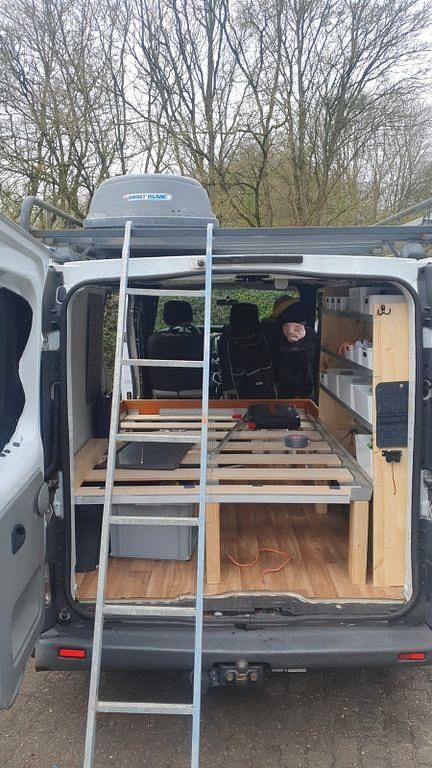 Gebraucht Opel Vivaro 82 PS (60 kW) 2003 Weiß Van / Kleinbus