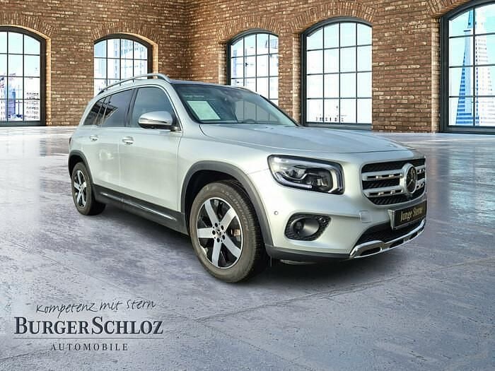 Gebraucht Mercedes GLB220 190 PS (139 kW) 2020 Iridiumsilber metallic SUV