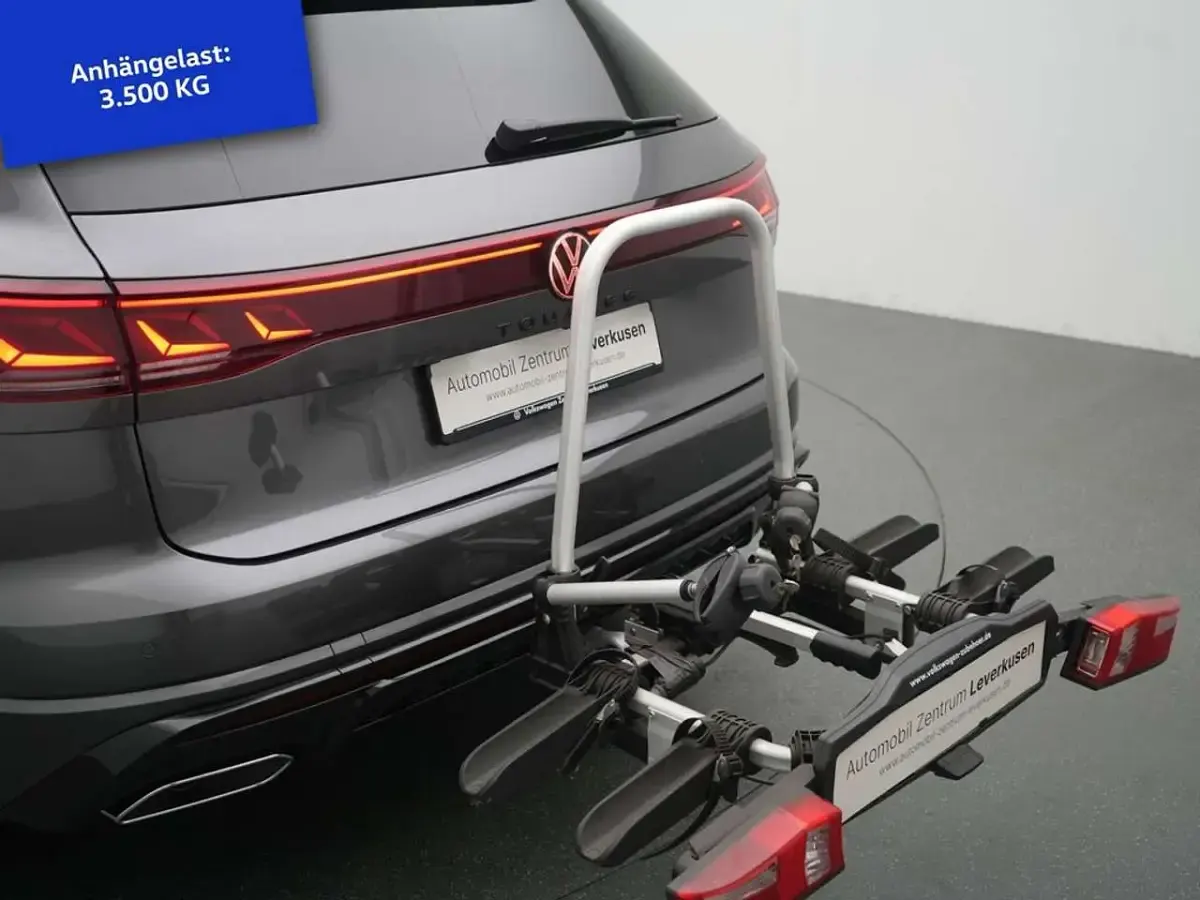 Gebraucht VW Touareg R-line 286 PS (210 kW) 2025 Grenadillschwarz SUV