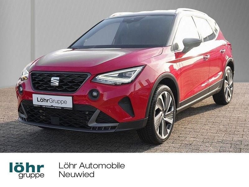Rot Gebraucht 2022 Seat Arona FR SUV | 17.880 € (Fairer Preis) - Bild 1/4