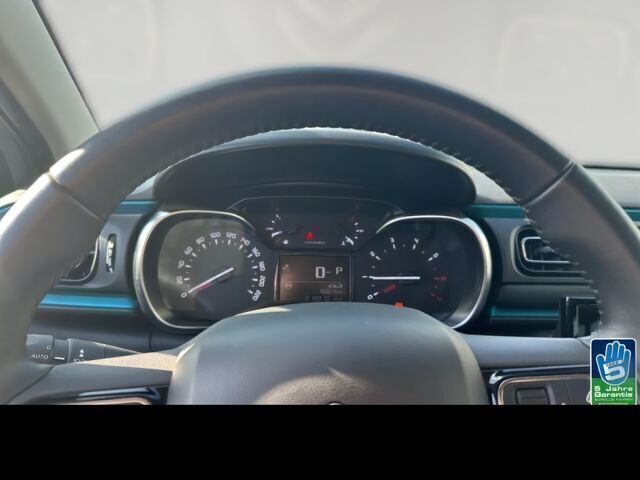 Gebraucht Citroën C3 Shine 110 PS (80 kW) 2022 Grau Kleinwagen