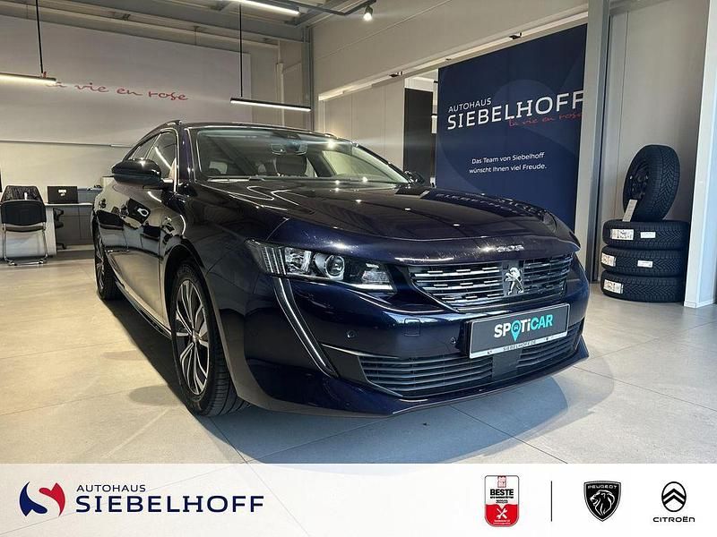 Gebraucht Peugeot 508 SW Active 177 PS (130 kW) 2022 Dark blau Kombi