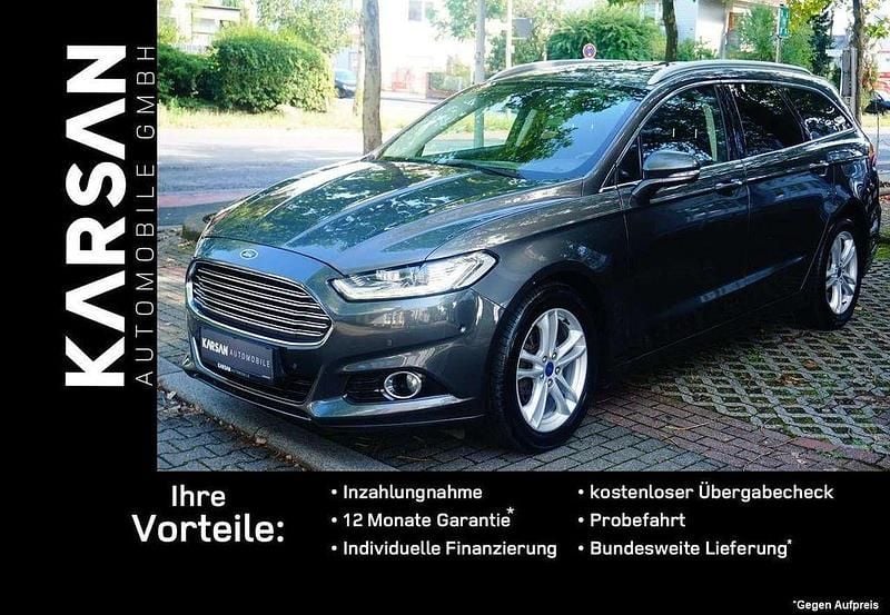 Grau Gebraucht 2017 Ford Mondeo Titanium Kombi | 13.900 € (Fairer Preis) - Bild 1/4