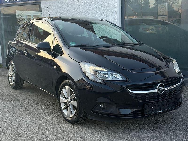 Gebraucht Opel Corsa 101 PS (74 kW) 2018 Blau Kleinwagen