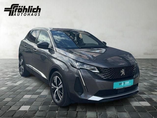 Grau Gebraucht 2023 Peugeot 3008 GT SUV | 29.490 € (Fairer Preis) - Bild 1/4