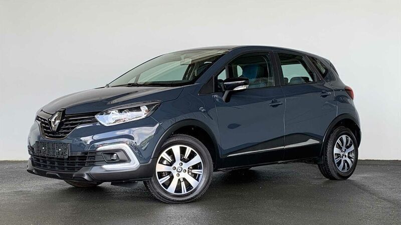 Gebraucht Renault Captur Experience 118 PS (86 kW) 2018 Blau / rauchblau / metallic SUV