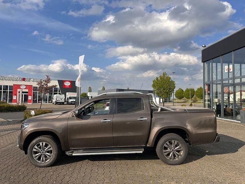 Gebraucht Mercedes X250 Edition 190 PS (139 kW) 2018 Braun Pickup