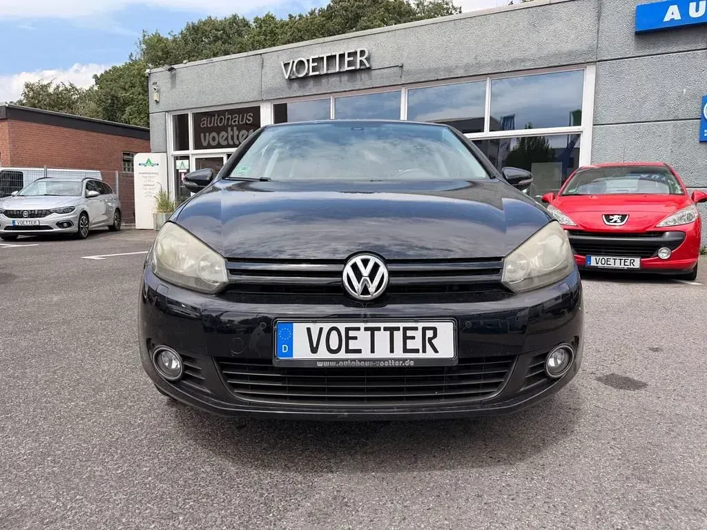 Gebraucht VW Golf VII Match 86 PS (63 kW) 2012 Limousine