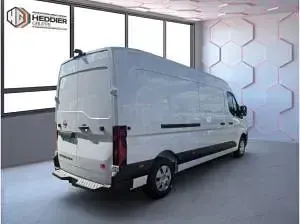 Neu Nissan Interstar 150 PS (110 kW) 2026 Weiß (mineral white) Van