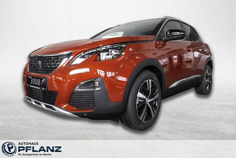 Rot Gebraucht 2020 Peugeot 3008 Allure SUV | 21.890 € (Fairer Preis) - Bild 1/4