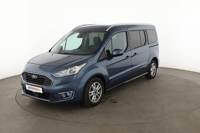 Gebraucht Ford Grand Tourneo Connect Titanium 120 PS (88 kW) 2018 Blau Van / Kleinbus