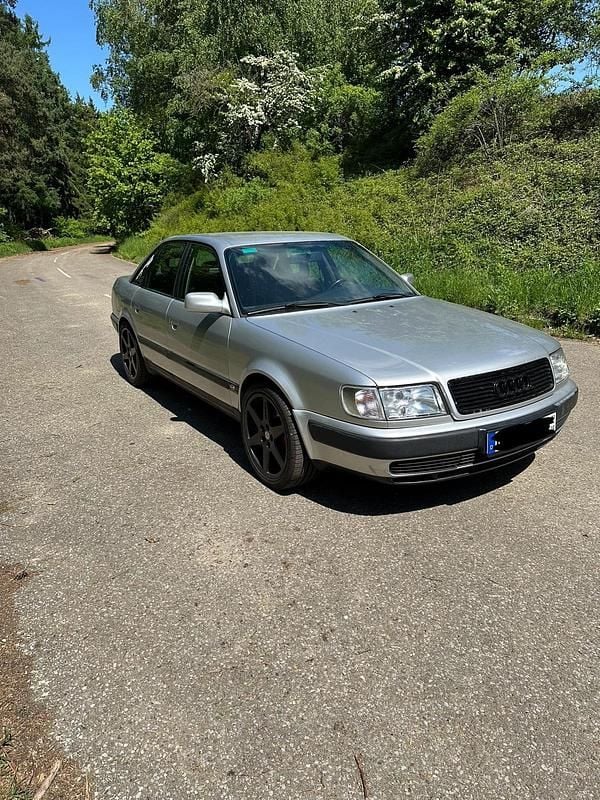 Silber Gebraucht 1992 Audi 100 Limousine | 14.800 € - Bild 1/4