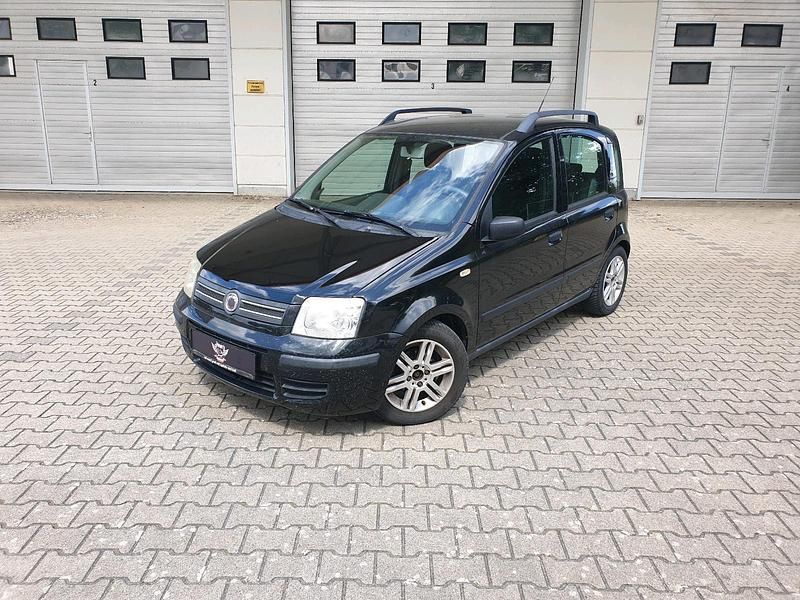 Schwarz Gebraucht 2008 Fiat Panda Kleinwagen | 2.800 € (Etwas zu teuer) - Bild 1/4