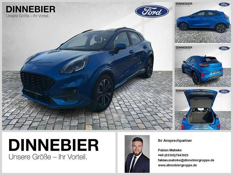 Gebraucht Ford Puma ST-Line X 155 PS (114 kW) 2023 Blau SUV