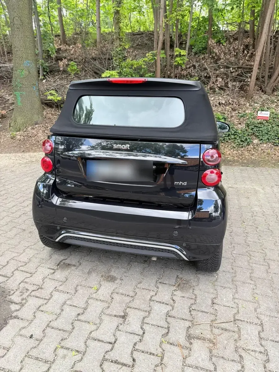 Occasion Smart ForTwo Cabrio 71 ch (52 kW) 2013 Noir Cabriolet