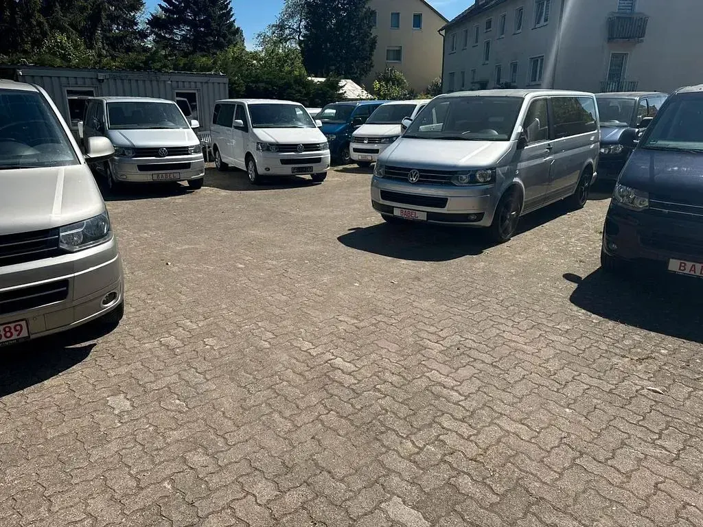 Gebraucht VW T6 150 PS (110 kW) 2015 Silber Van