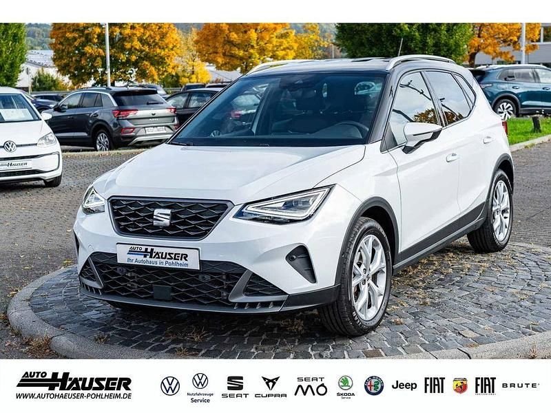 Weiss Gebraucht 2022 Seat Arona FR SUV | 21.985 € (Fairer Preis) - Bild 1/4