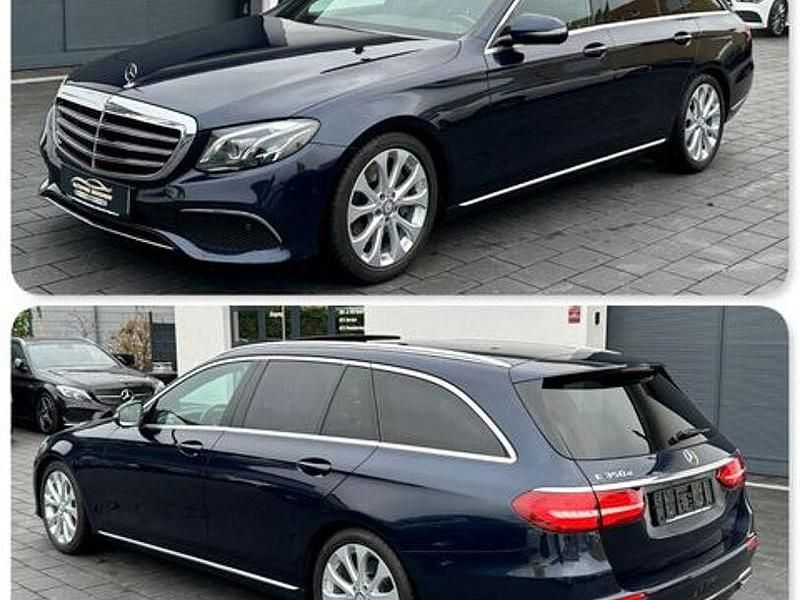 Gebraucht Mercedes E350 Exclusive 258 PS (189 kW) 2016 Blau Limousine