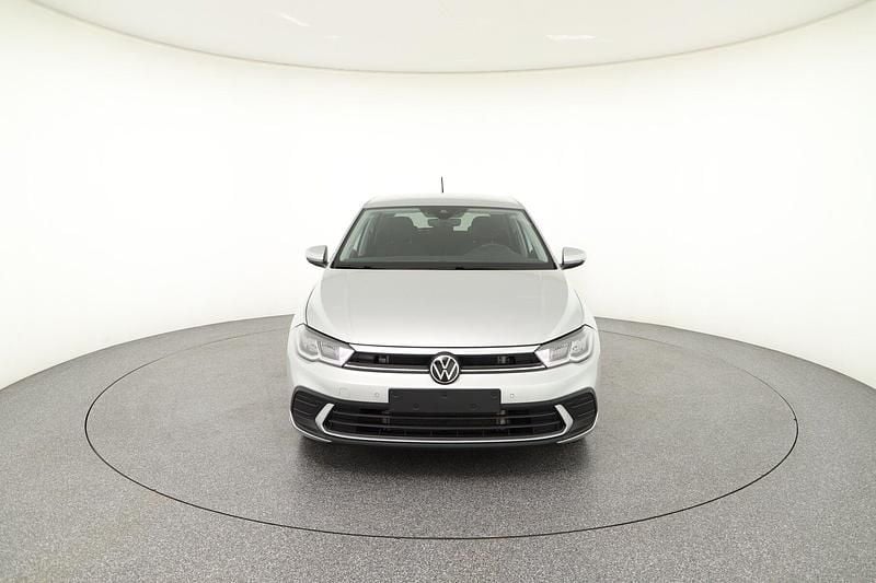 Gebraucht VW Polo Move 110 PS (80 kW) 2024 Reflexsilber Kleinwagen