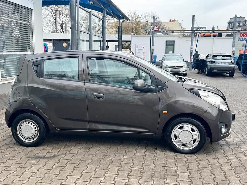 Occasion Chevrolet Spark 68 ch (50 kW) 2011 Marron Citadine