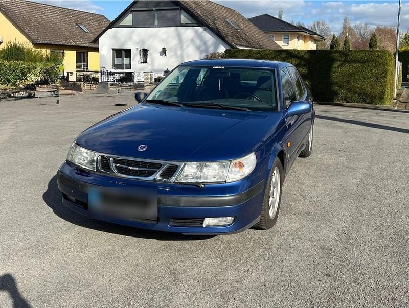 Second-hand Saab 9-5 170 CP (125 kW) 2000 Albastru Berlinǎ