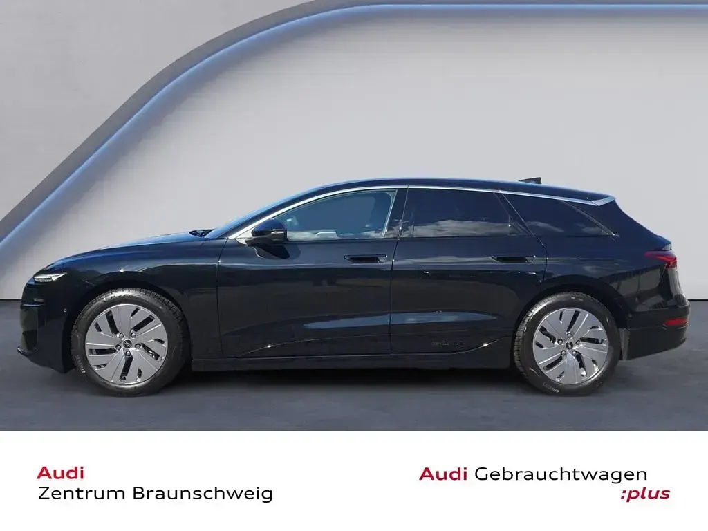 Gebraucht Audi A6 e-tron 210 kW (286 PS) 2025 Schwarz Kombi
