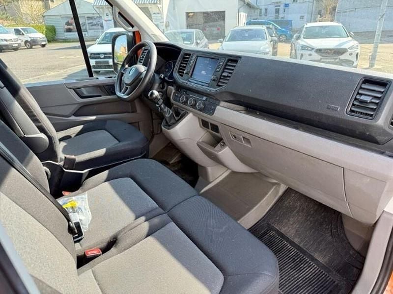 Usata VW Crafter 140 CV (102 kW) 2018 Arancione Furgone