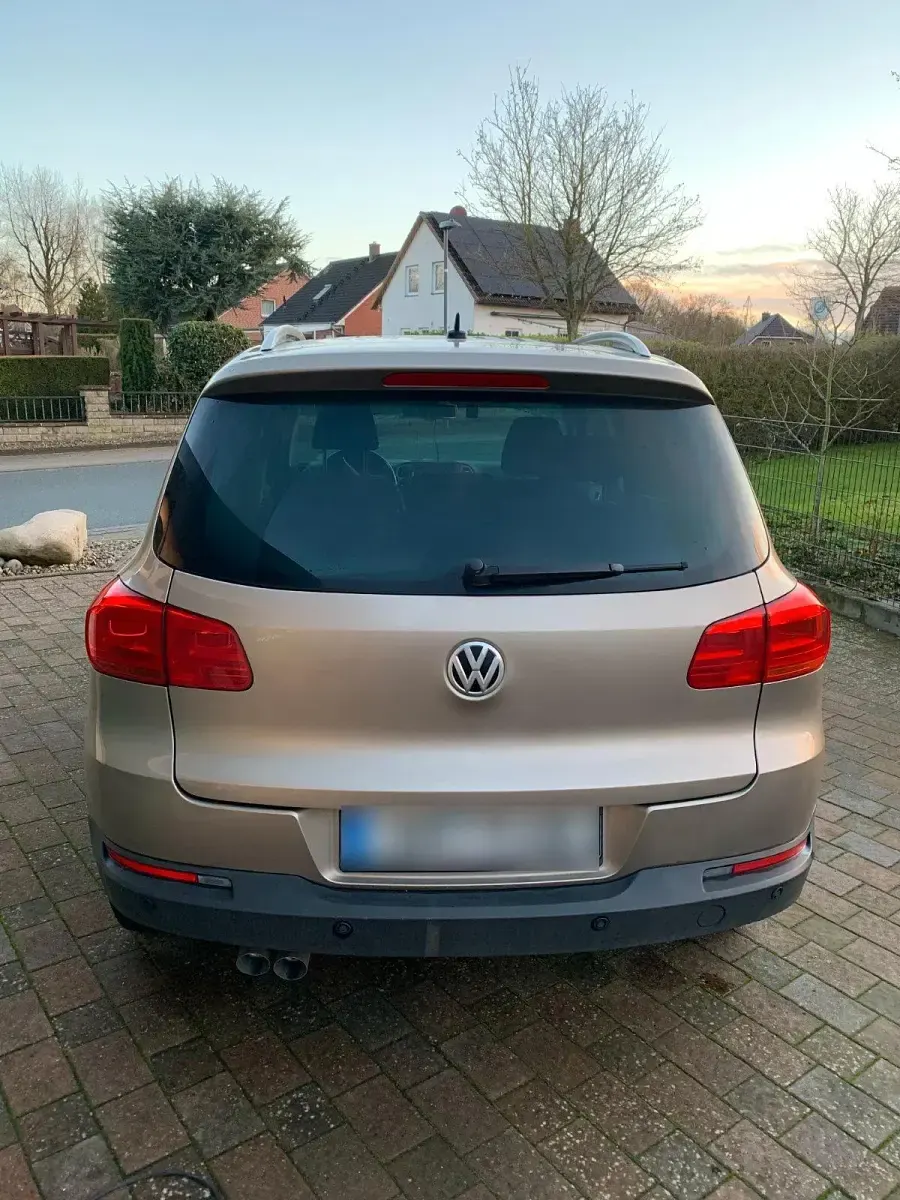 Gebraucht VW Tiguan 110 PS (80 kW) 2016 SUV