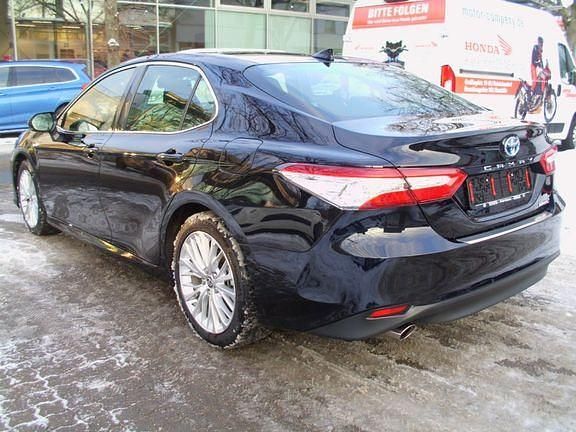 Gebraucht Toyota Camry Executive 218 PS (160 kW) 2020 Tiefschwarz mica metallic Limousine