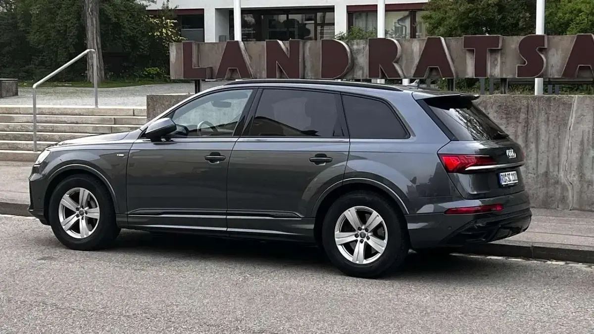 Gebraucht Audi Q7 S-Line 286 PS (210 kW) 2020 Daytonagrau perleffekt SUV