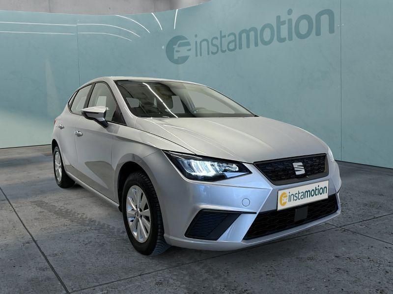 Silber Gebraucht 2024 Seat Ibiza Style Kleinwagen | 15.749 € (Guter Preis) - Bild 1/4