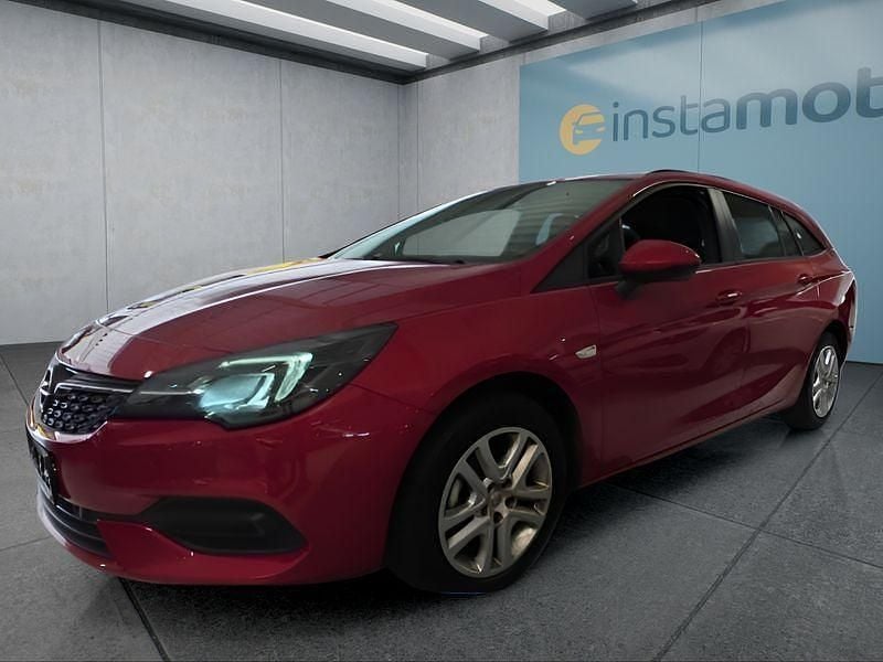Rot Gebraucht 2021 Opel Astra Kombi | 13.499 € (Fairer Preis) - Bild 1/4
