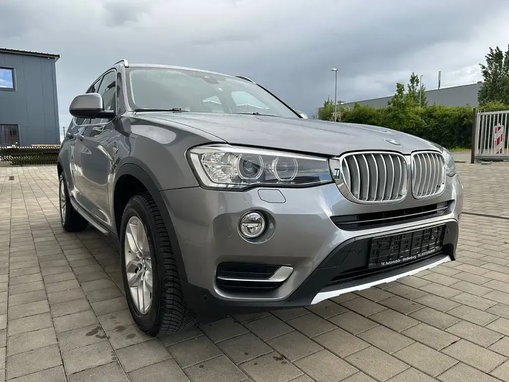 Gebraucht BMW X3 xLine 190 PS (139 kW) 2017 Grau SUV