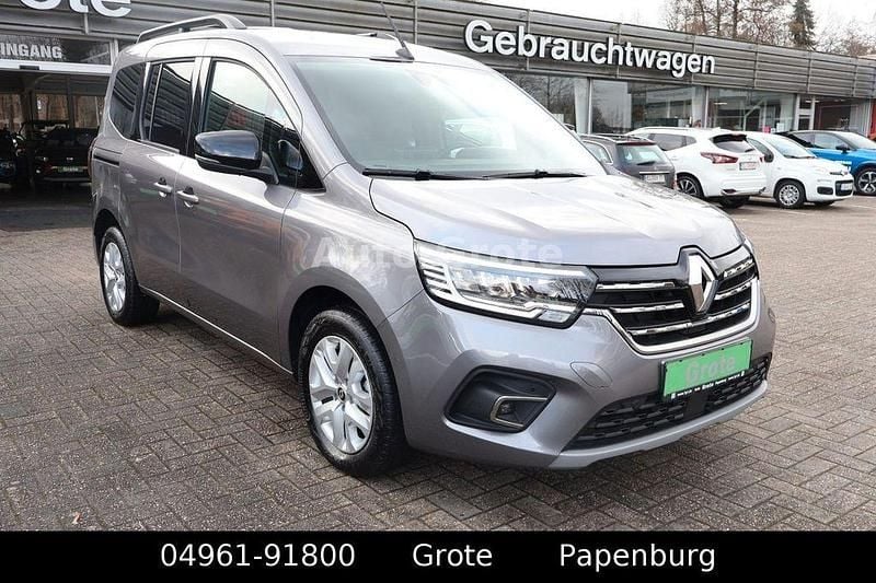 Neu Renault Kangoo 131 PS (96 kW) 2026 Blau Van / Kleinbus