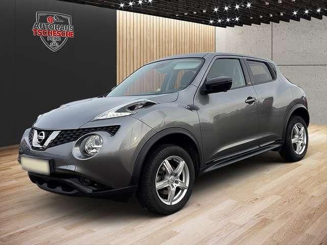 Gun metallic (m) Gebraucht 2019 Nissan Juke SUV | 13.990 € (Fairer Preis) - Bild 1/4