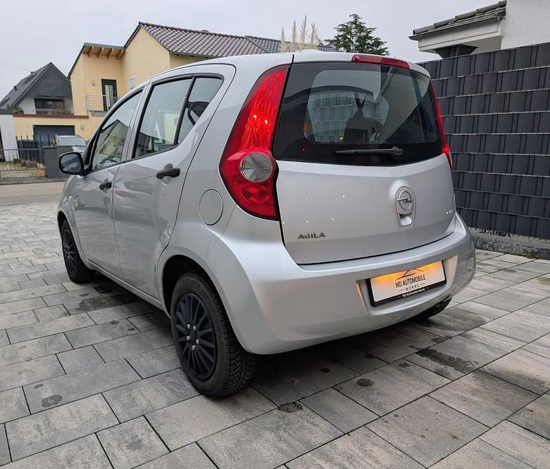Gebraucht Opel Agila 65 PS (47 kW) 2011 Grau Kleinwagen