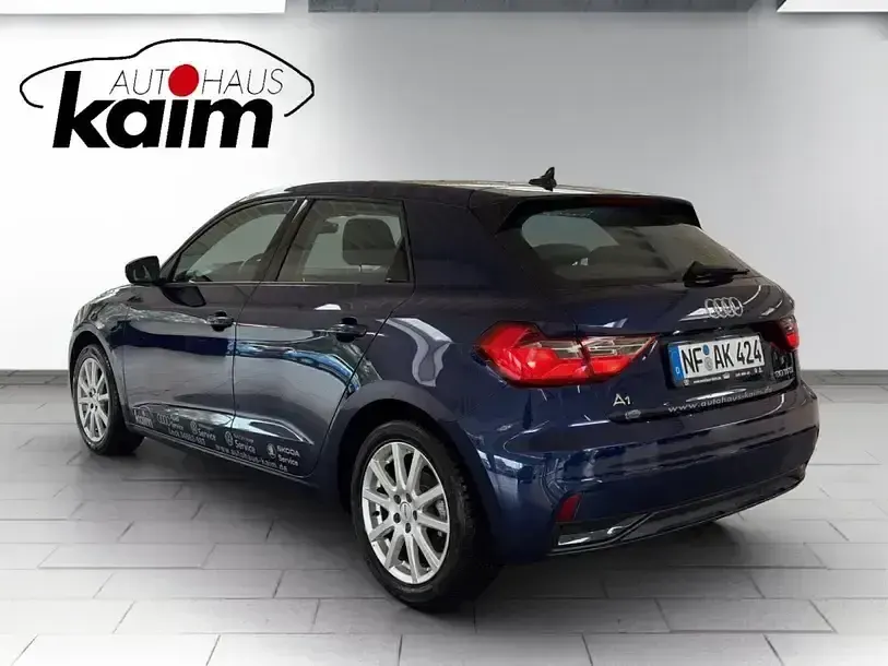 Second-hand Audi A1 Advanced 110 CP (80 kW) 2024 Albastru SUV