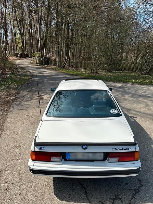 Gebraucht BMW 635 211 PS (155 kW) 1988 Weiß Coupé