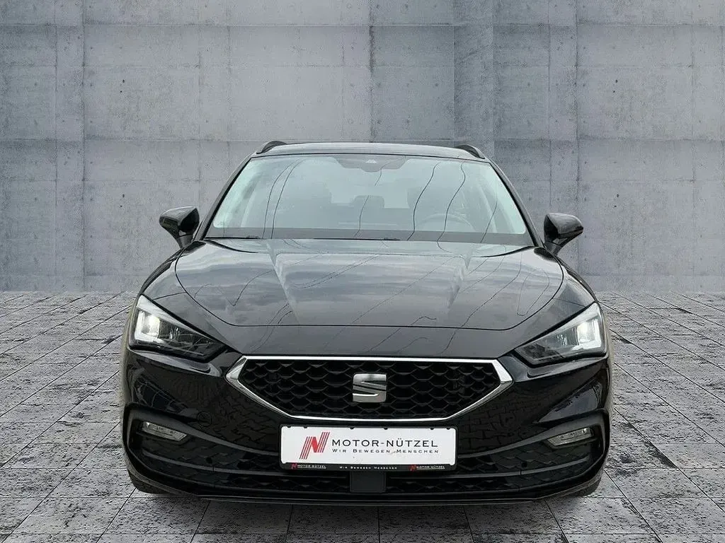 Gebraucht Seat Leon ST Style 150 PS (110 kW) 2022 Schwarz Kombi