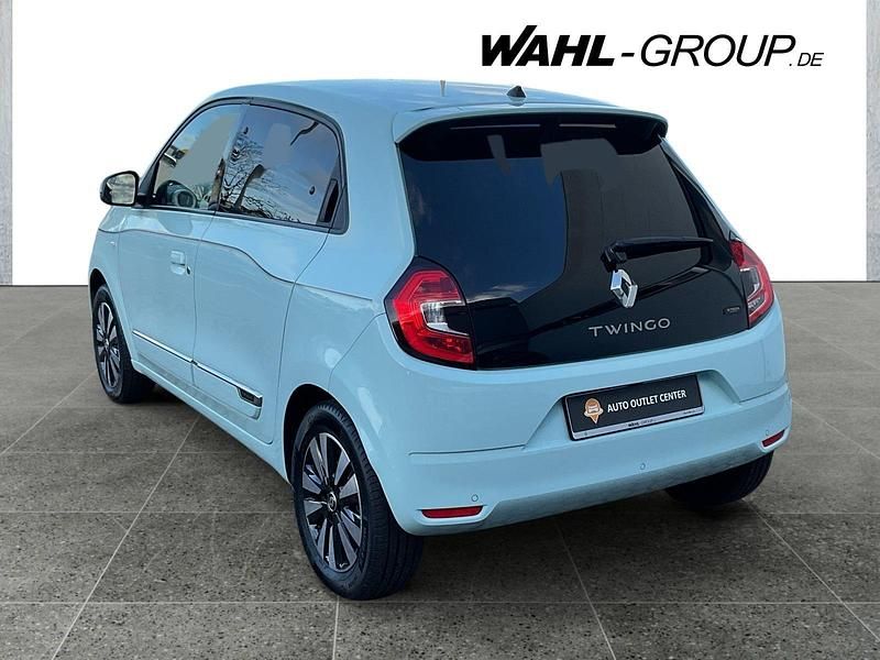 Gebraucht Renault Twingo 60 kW (82 PS) 2023 Blau Kleinwagen