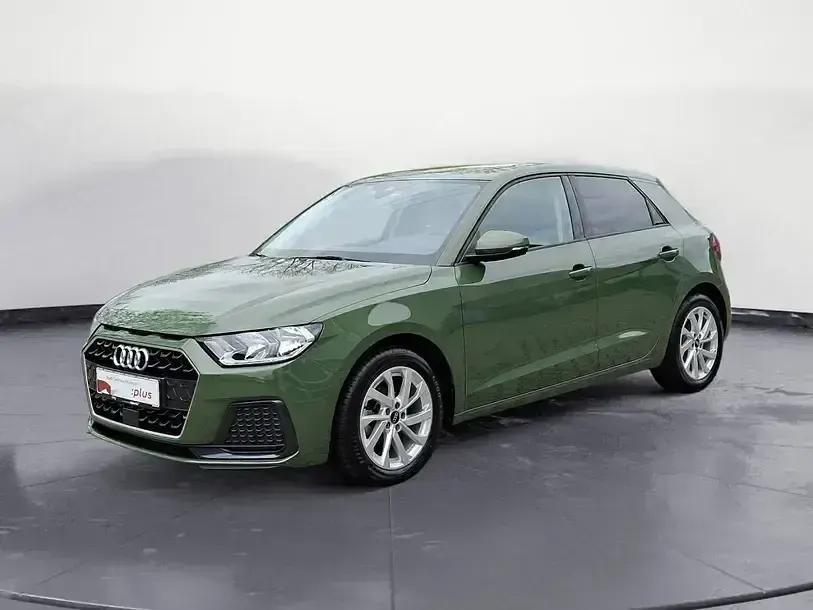 Gebraucht Audi A1 Sportback Advanced Plus 116 PS (85 kW) 2025 Distriktgrün metallic Kleinwagen