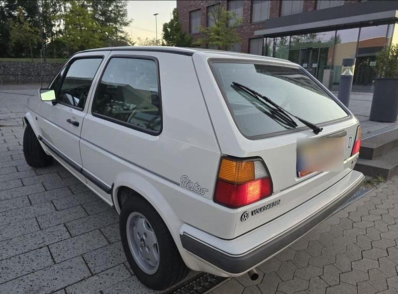 Gebraucht VW Golf II 54 PS (39 kW) 1987 Weiß Kleinwagen